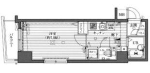 水道橋駅 徒歩6分 5階の物件間取画像